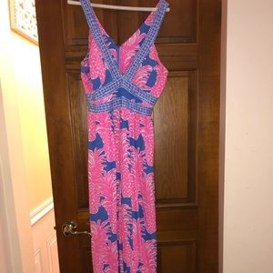 Lilly Pulitzer maxi dress